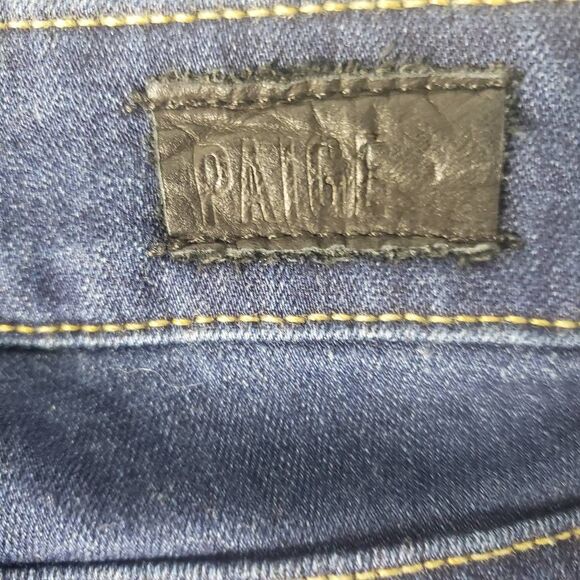 Paige Women's Skyline Skinny Blue Jeans Size 27 - Picture 13 of 14